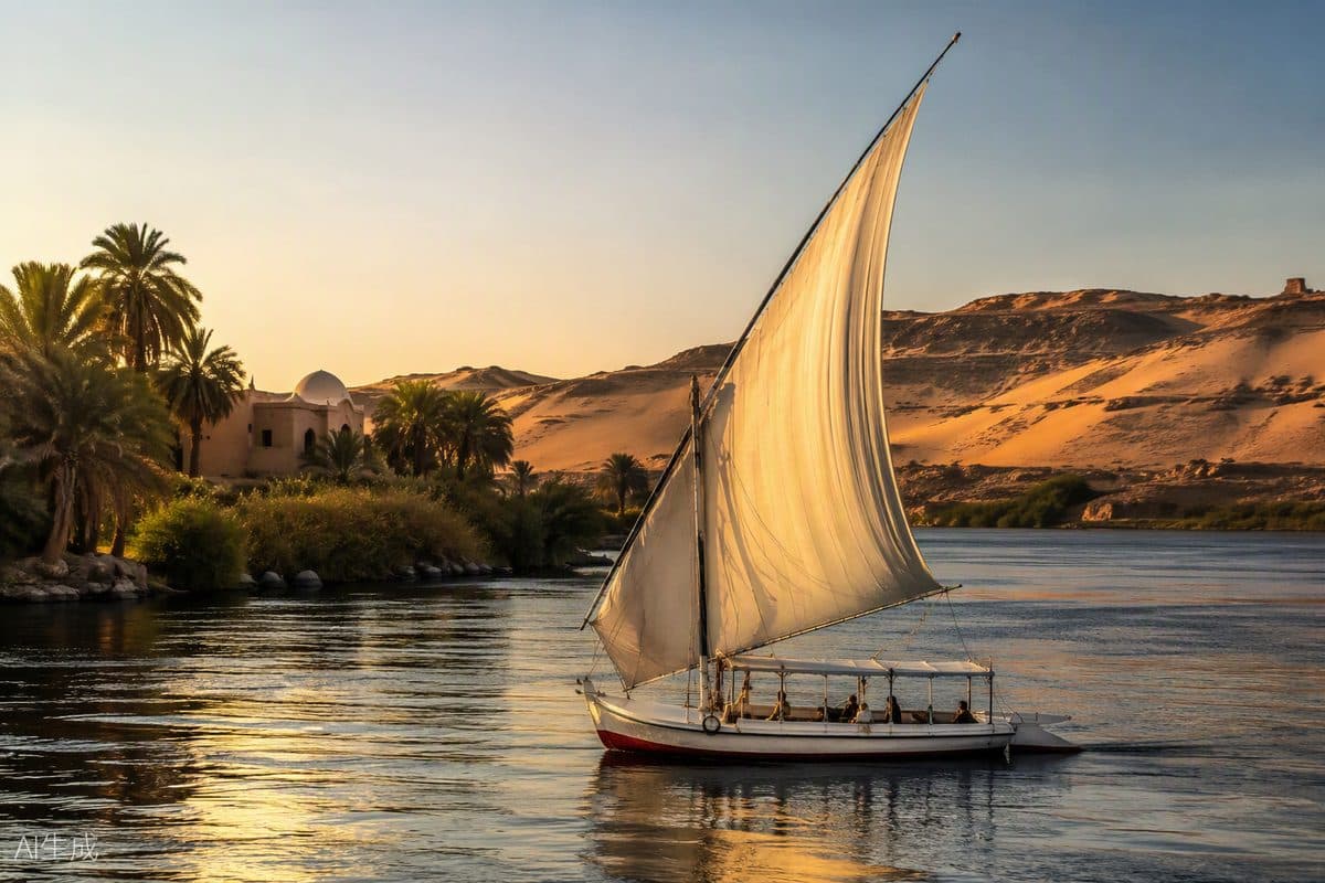 Aswan Felucca