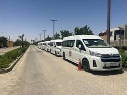 Disembarkation and the Drive Back to Hurghada